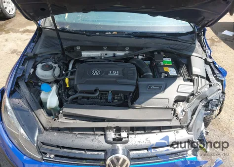 2018 Volkswagen Golf z USA, uszkodzony, nr VIN WVWVF7AU9JW246641